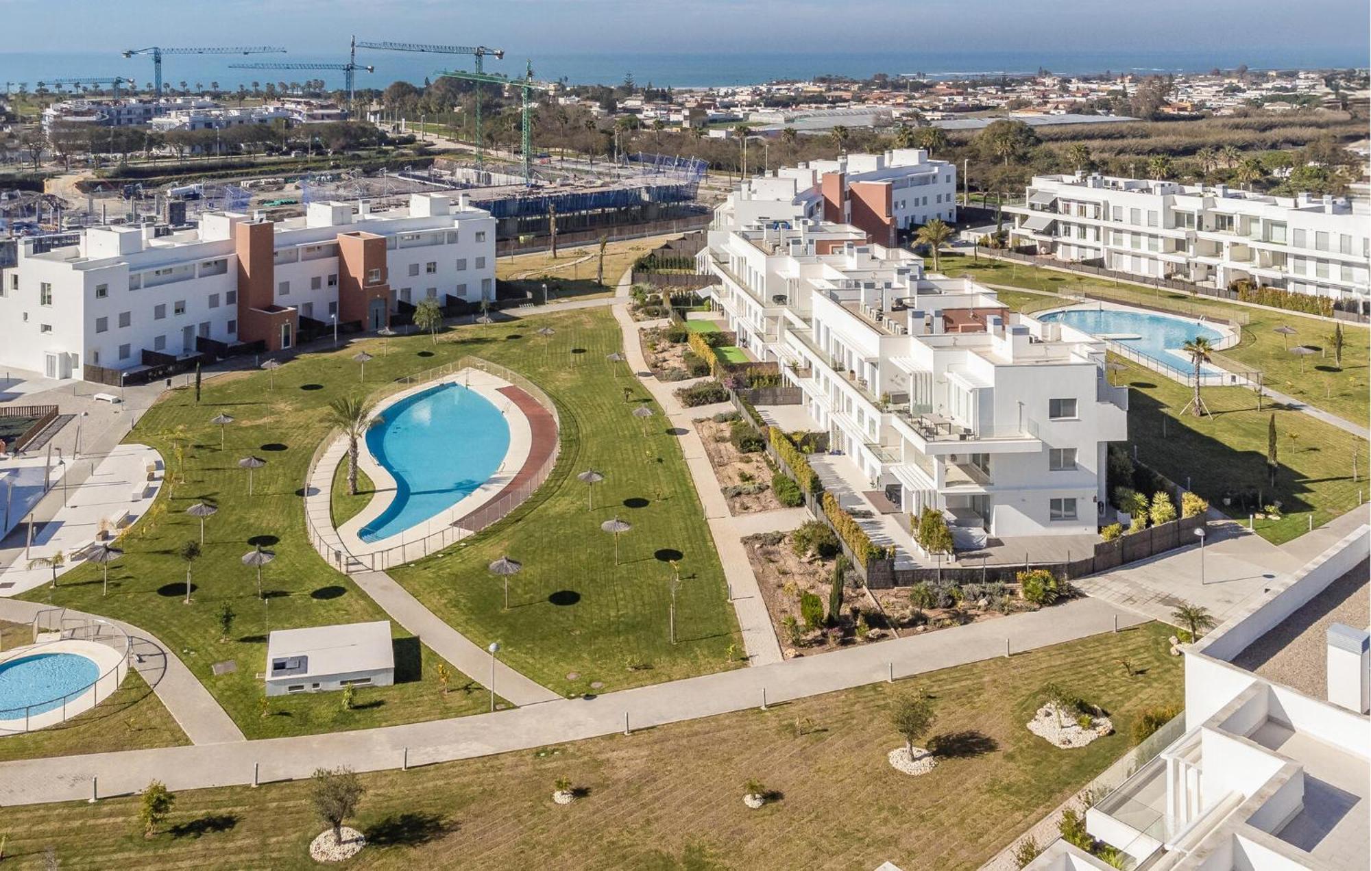 Stunning Apartment In Chipiona With Wi-Fi Exteriör bild